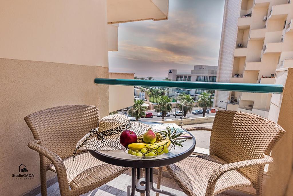 Ferienwohnung Kings & Queens By The Lake Tiberias Exterior foto